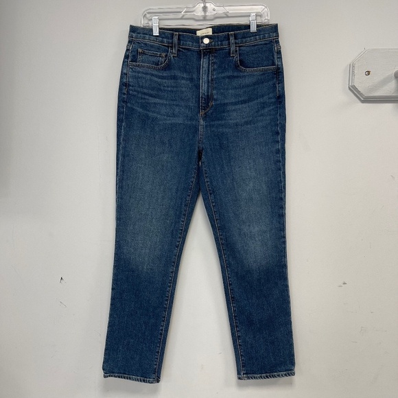 Favorite Daughter Valentina Super High Rise Cigarette Ankle,Dallas, Sz 32 - NWT - Picture 1 of 5